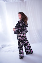 Iwin - Linen Palazzo Trousers and Waistcoat set
