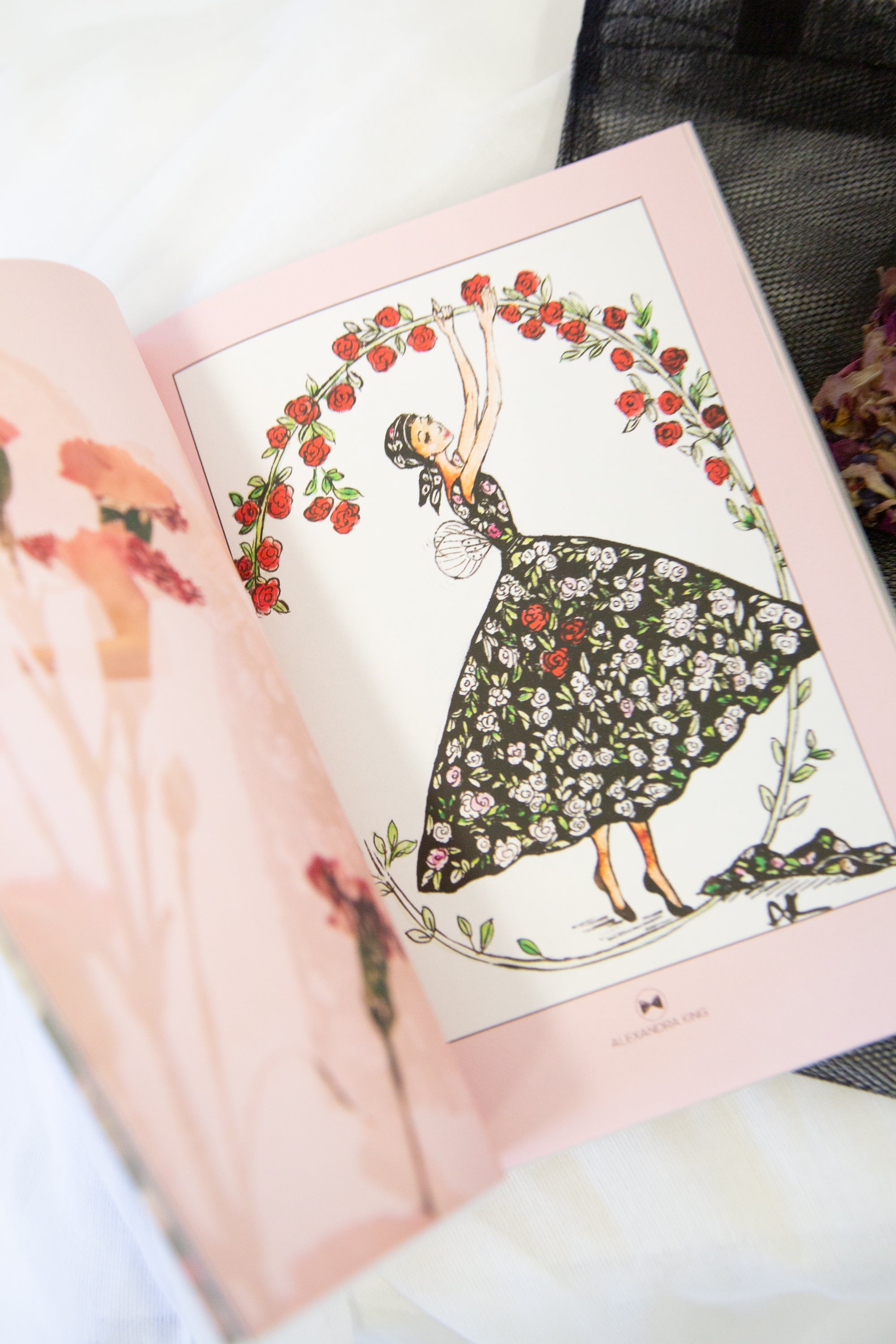 Les Sylphides Print Zine