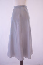 vintage 1940s chevron stripe bias cut skirt