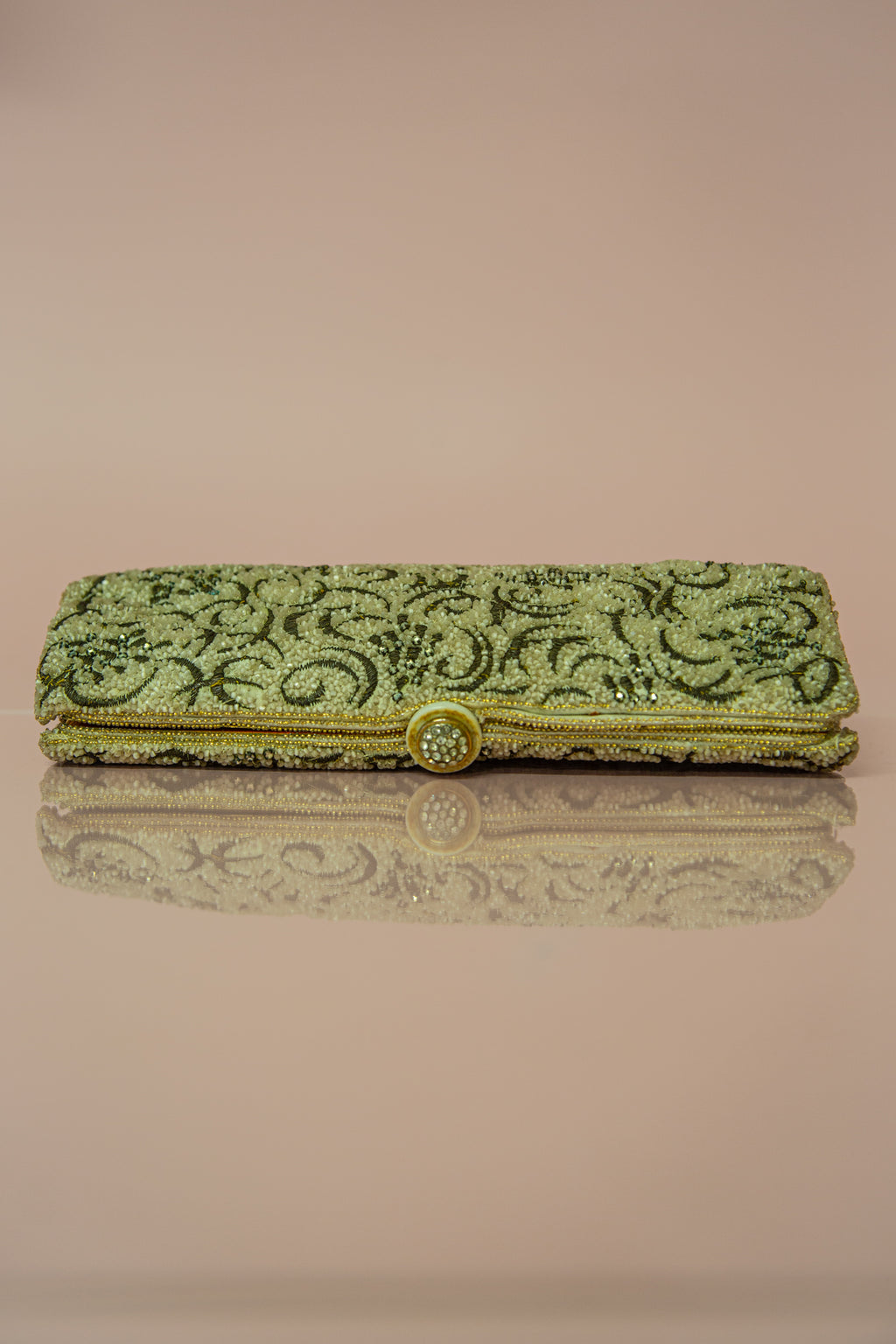 vintage 1930s beaded evening bag