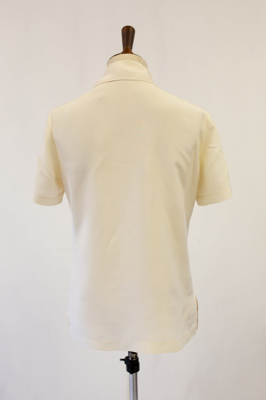 Vintage 1940s Embroidered Silk Blouse