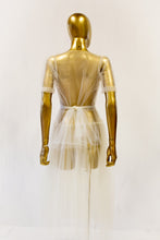 Alicia Ivory Tulle Dress Coat