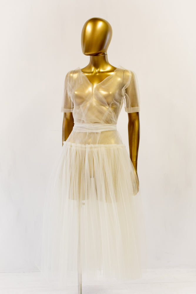 tulle ballerina wrap dress alexandra king