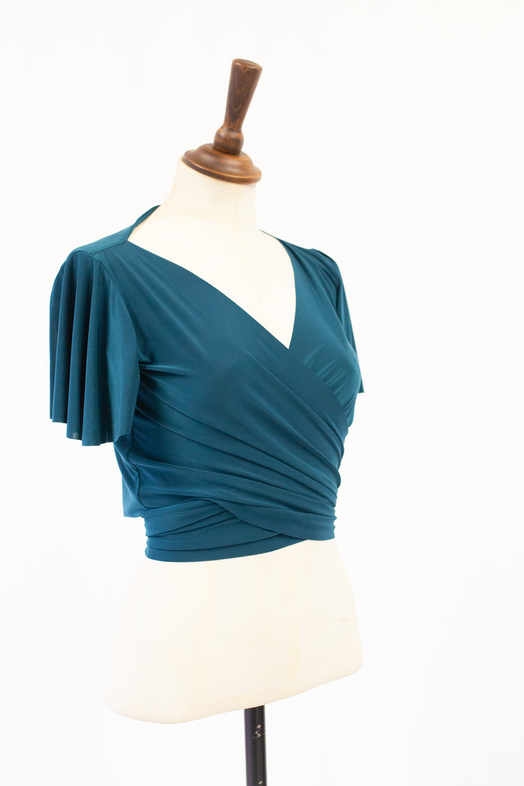 Suzette Green Ballet Top