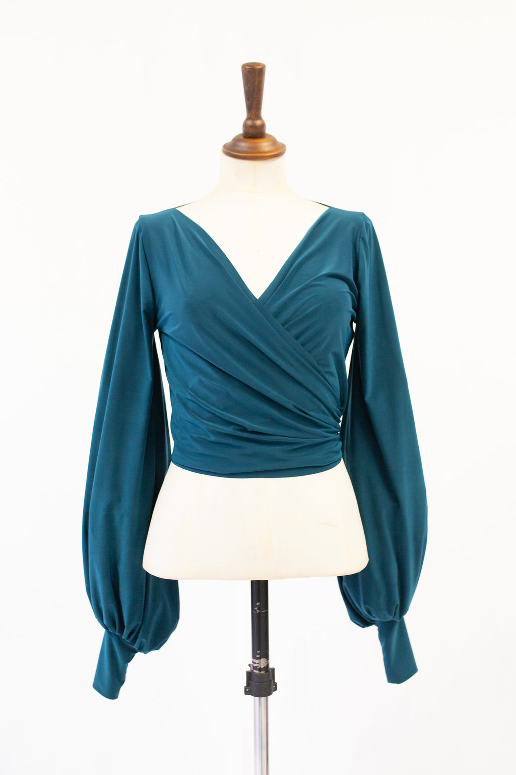 Rockette - Green Ballet Top