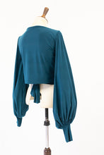 Rockette - Green Ballet Top