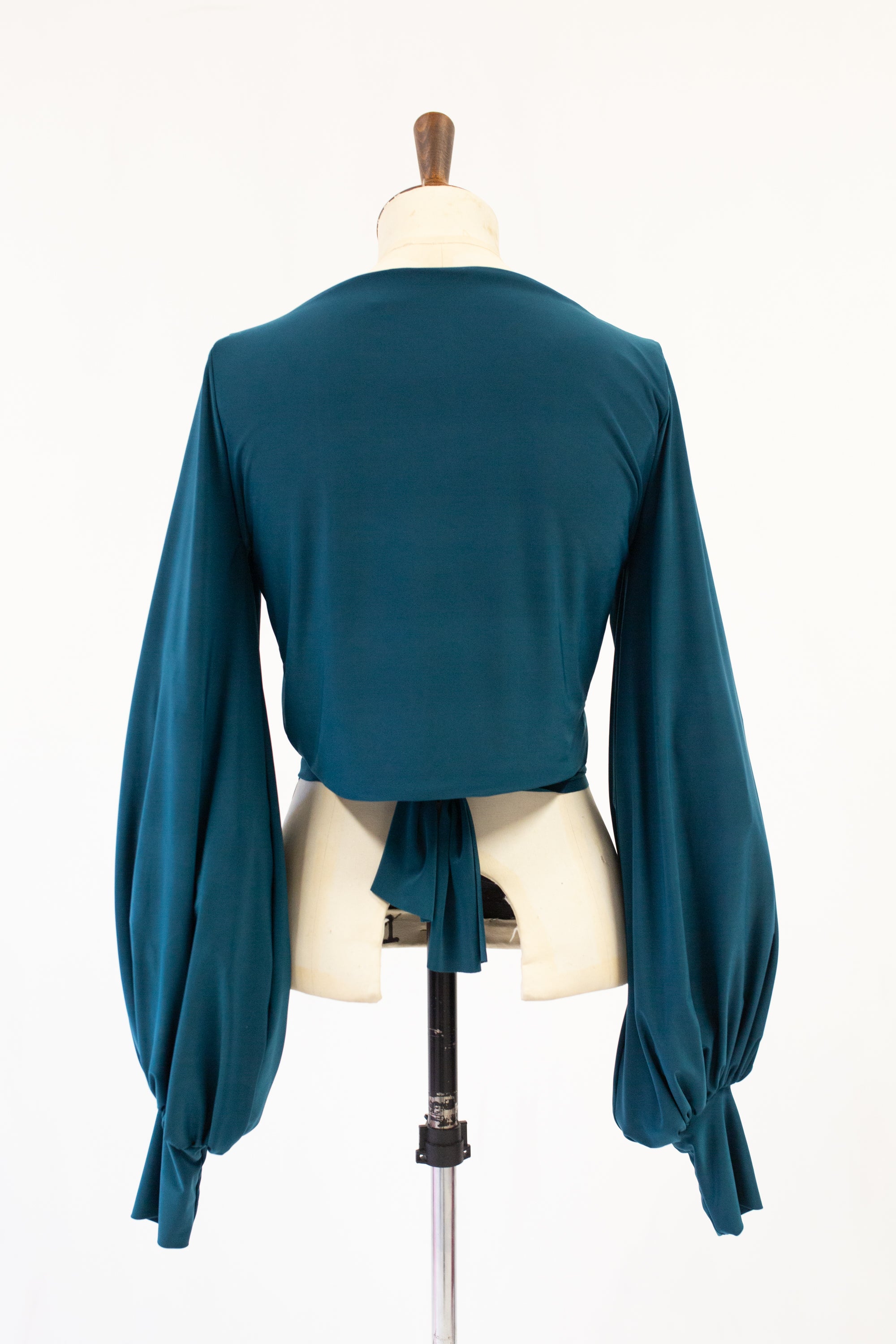 Rockette - Green Ballet Top