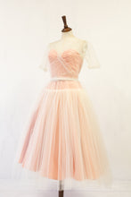 Alicia Ivory Tulle Dress Coat