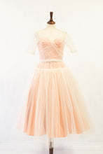 Alicia Ivory Tulle Dress Coat