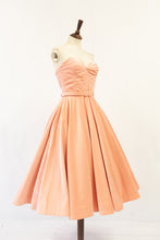 Alina - Strapless Pink Velvet Ballerina Dress