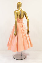 Alina - Strapless Pink Velvet Ballerina Dress