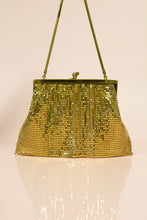Vintage 1960s Gold Mesh Bag & Purse