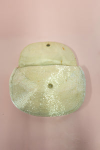 Vintage 1920s Pearl Beaded Purse
