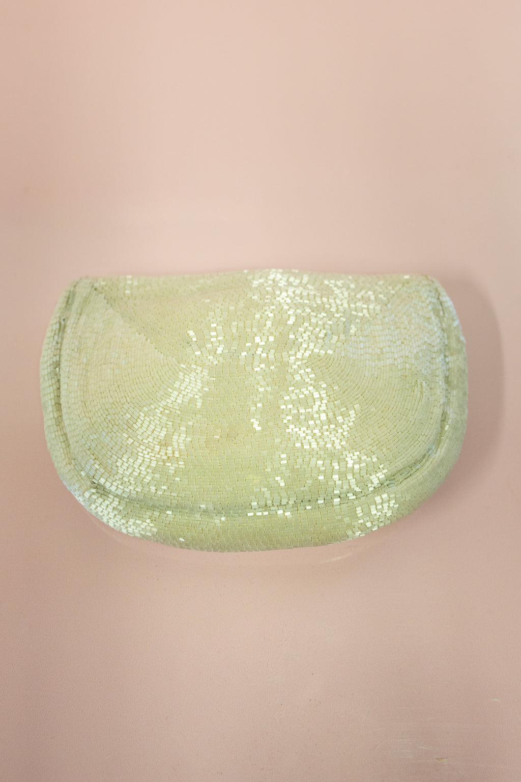 Vintage 1920s Pearl Beaded Purse