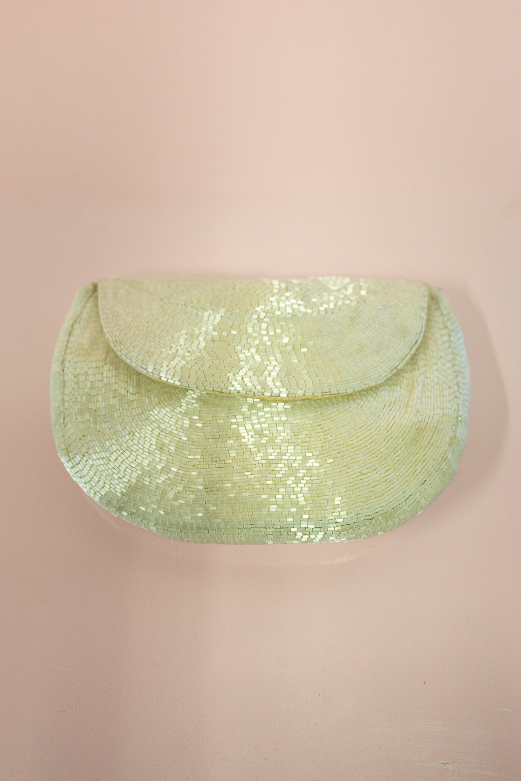 Vintage 1920s Pearl Beaded Purse