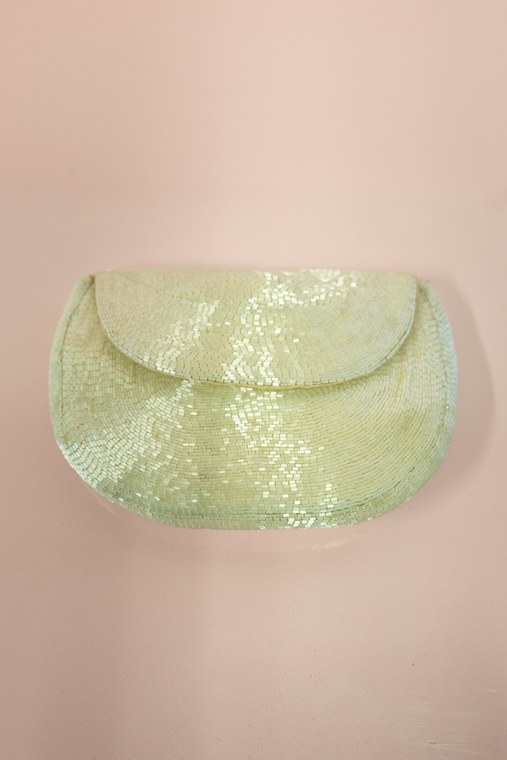 Vintage 1920s Pearl Beaded Purse