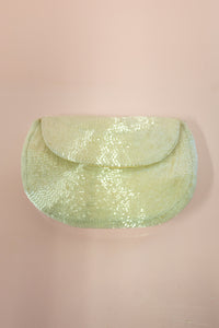 Vintage 1920s Pearl Beaded Purse
