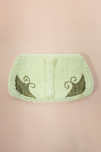 Vintage 1920s Ivory Silver Beaded Purse