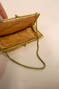 Vintage 1960s Gold Mesh Bag