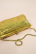 Vintage 1960s Gold Mesh Bag