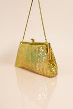 Vintage 1960s Gold Mesh Bag