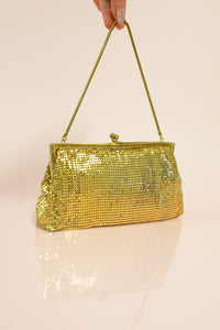 Vintage 1960s Gold Mesh Bag
