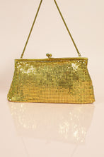 Vintage 1960s Gold Mesh Bag