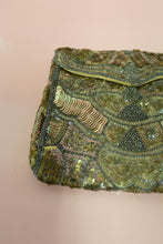 Vintage 1920s Large Beaded Purse
