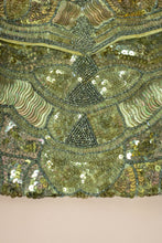 Vintage 1920s Large Beaded Purse