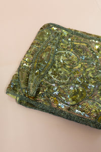 Vintage 1920s Large Beaded Purse