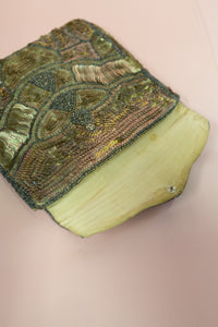 Vintage 1920s Large Beaded Purse