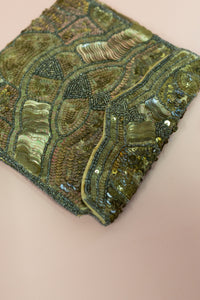 Vintage 1920s Large Beaded Purse