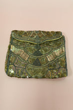 Vintage 1920s Large Beaded Purse