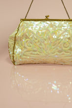 Vintage 1930s French Pearl Sequin Bag