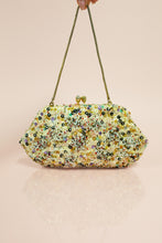 Vintage 1960s Confetti Beaded Clutch Bag