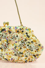 Vintage 1960s Confetti Beaded Clutch Bag