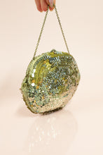 Vintage 1920s Gold Sequin Purse