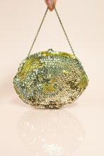 antique 1920s gold sequin bag paillettes