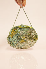 Vintage 1920s Gold Sequin Purse