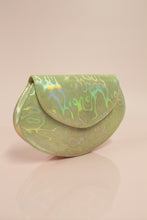 iridescent vintage clutch bag alexandra king 