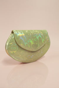 iridescent vintage clutch bag alexandra king 