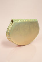 Vintage 1980s Iridescent Clutch Bag