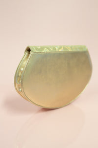 Vintage 1980s Iridescent Clutch Bag