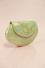 Vintage 1980s Iridescent Clutch Bag