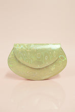 iridescent vintage clutch bag alexandra king