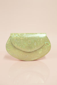 iridescent vintage clutch bag alexandra king