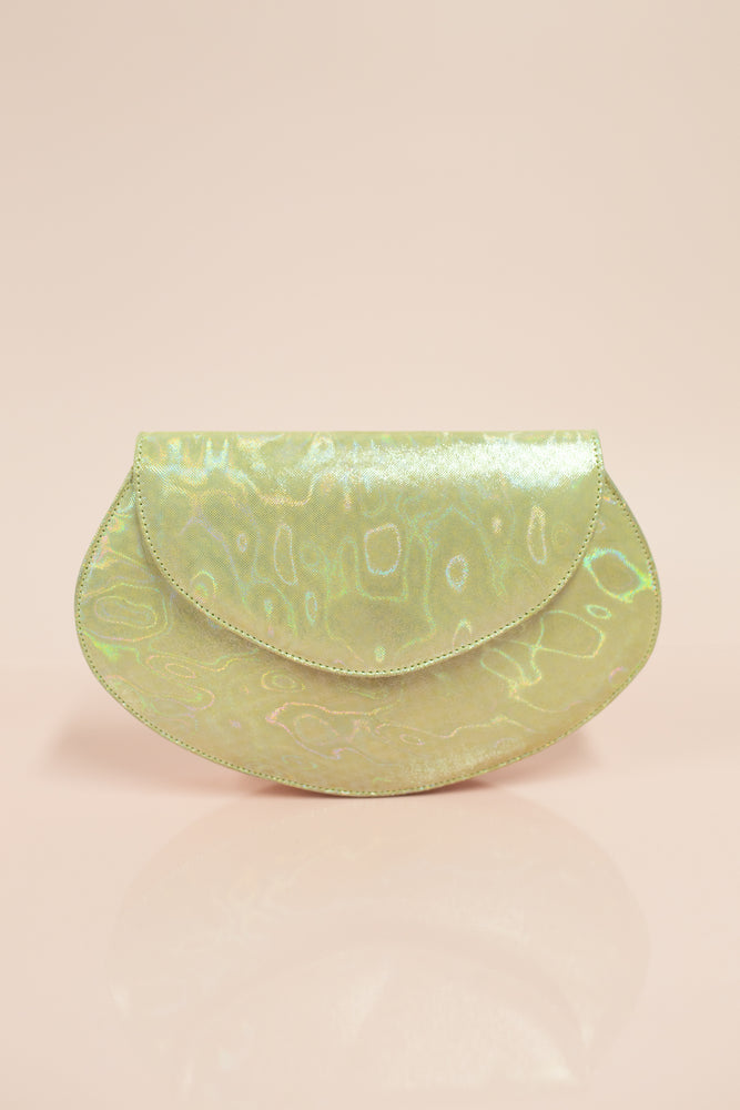 iridescent vintage clutch bag alexandra king
