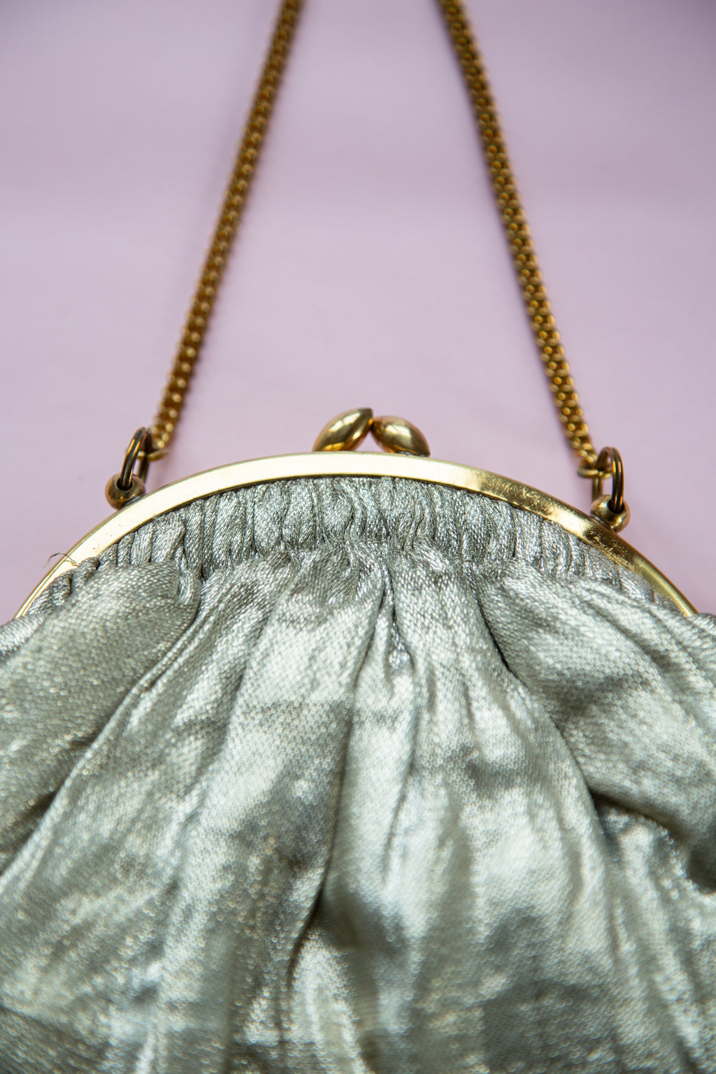 Vintage 1940s Gold Lame WaldyBag
