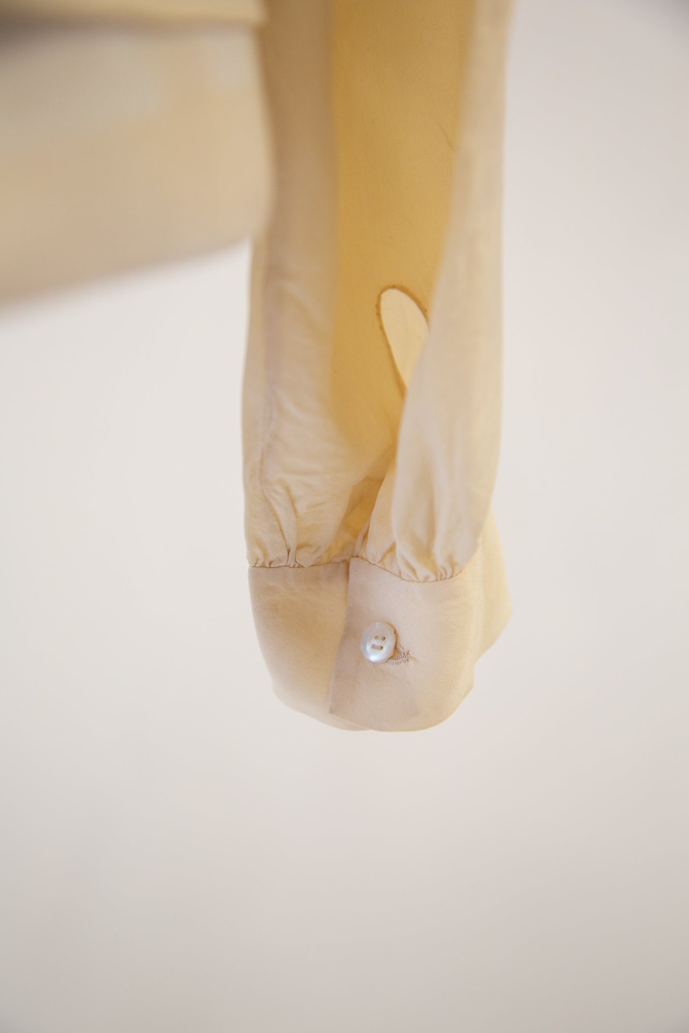 Vintage 1920s Cream Silk Blouse