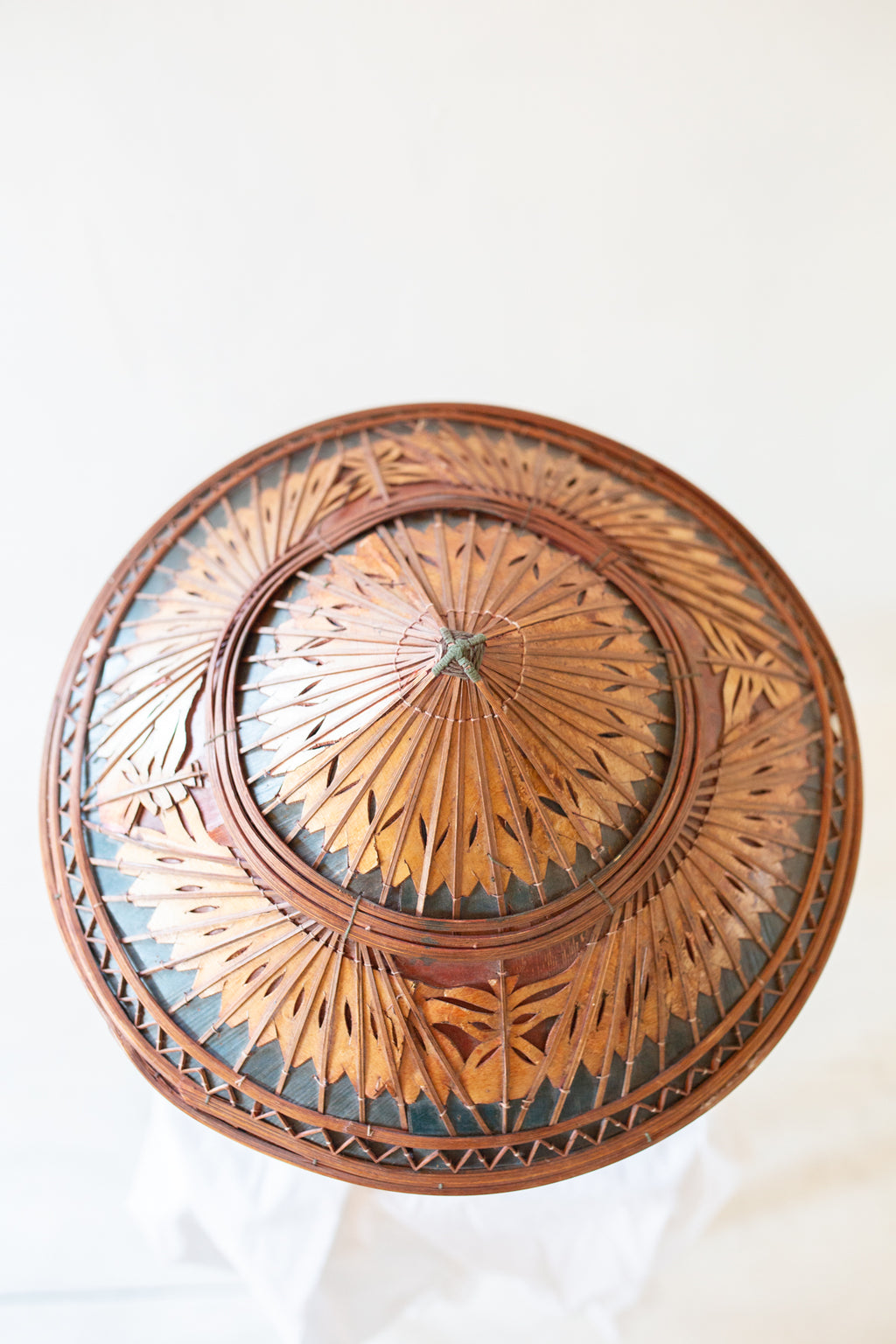 Vintage Vietnamese Nón Lá Leaf Hat